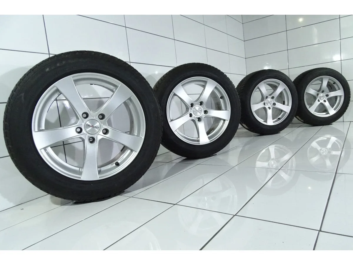 KOŁA UŻYWANE Dezent OE 47702 Goodyear UltraGrip Performance 2, BMW 5 F10, F11 5x120 ET30 225/55R17 97H [2010] 6,5MM, zdjęcie 1
