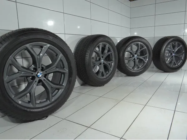 KOŁA UŻYWANE BMW OE STYLING 735 6883752 X5 G05, X6 G06 5X112 ET38 265/50R19 110H [2020] 6,5MM, zdjęcie 1