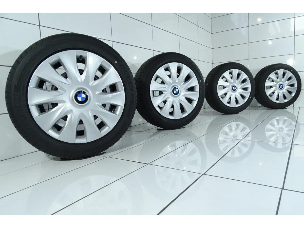 KOŁA UŻYWANE BMW OE 6787929 BRIDGESTONE Turanza ER300 A, 1 F20, F21 5x120 ET33 195/55R16 87W [2016] 7MM, zdjęcie 1