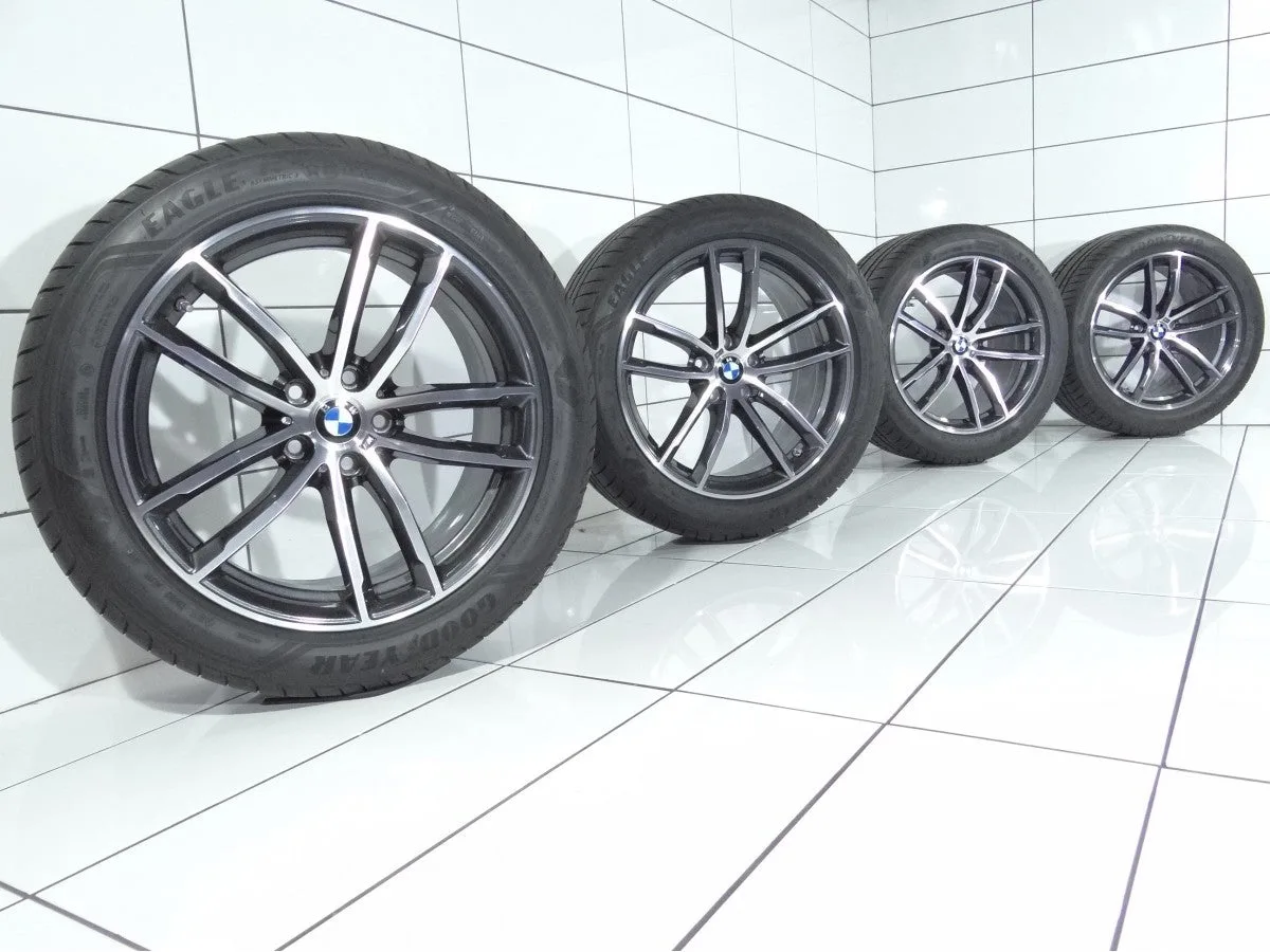 KOŁA BMW 5 G30 G31, Styling 662, 7855081/82, 5x112, ET 30/44, 245/45-275/40R18 100/99 Y Grafit Poler, zdjęcie 1