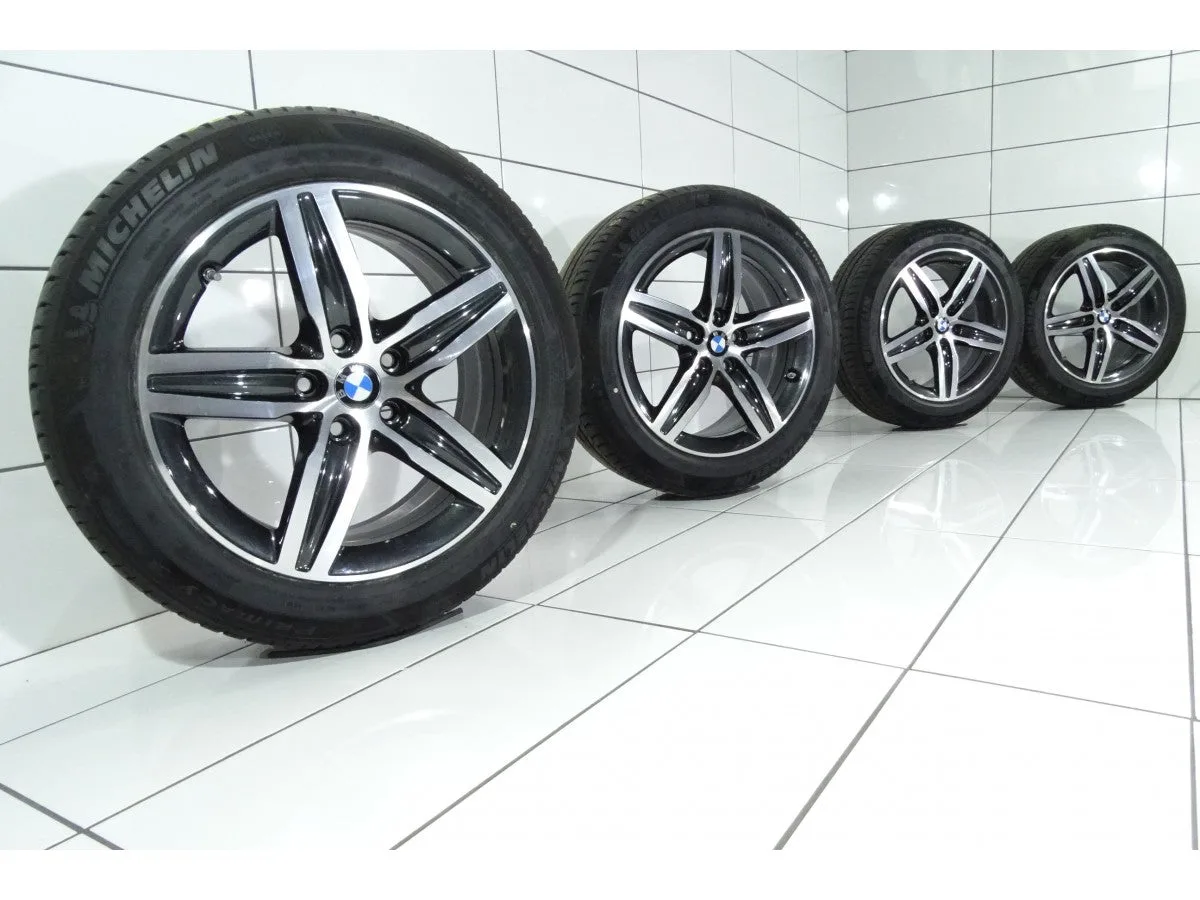 KOŁA UŻYWANE BMW OE STYLING 379 6855091 2 F45 F46 5x112 ET54 205/55R17 95W [2019] 6,5MM Grafitowy, zdjęcie 1