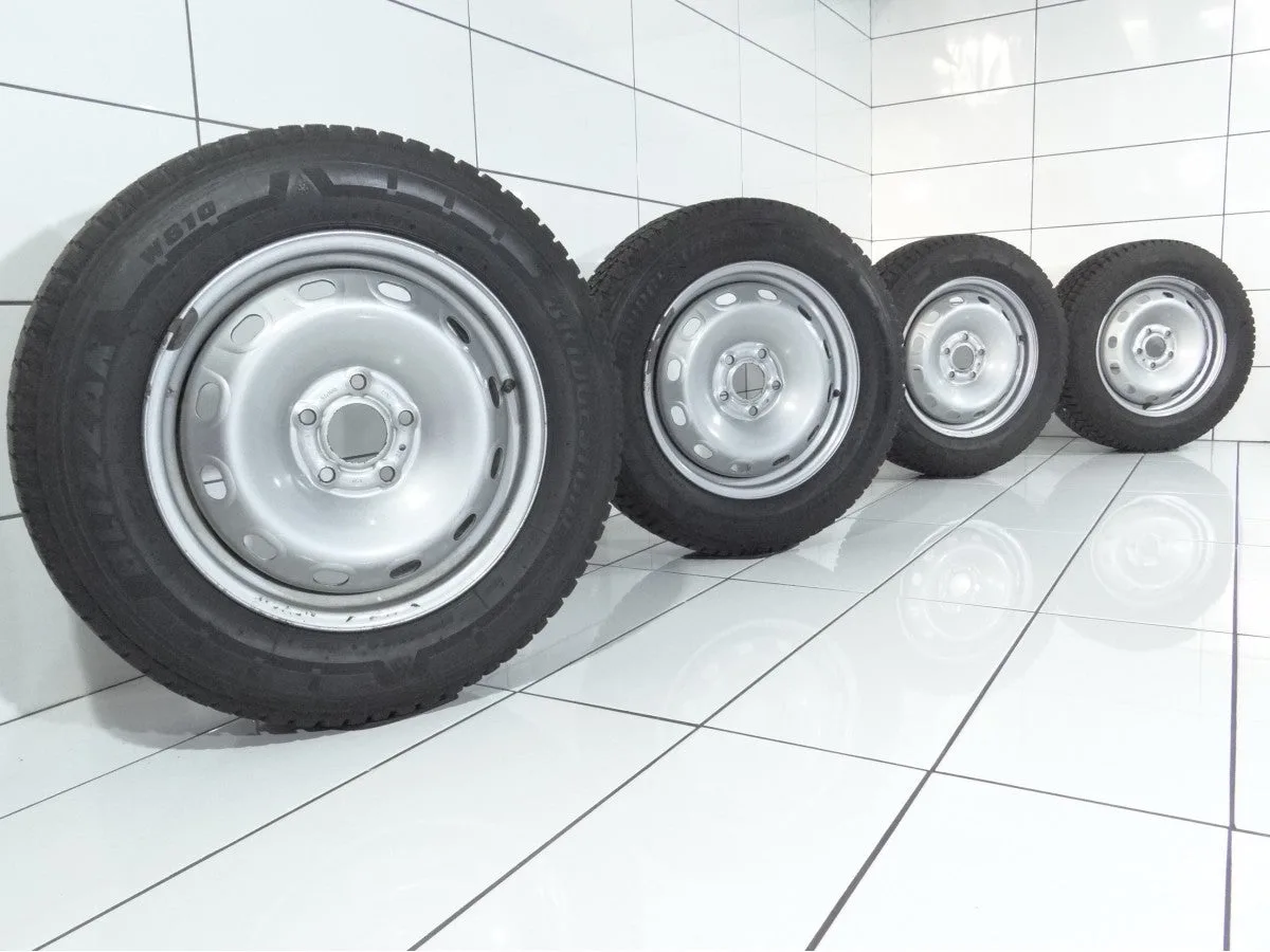KOŁA UŻYWANE Volkswagen OE KBA44552 Dacia Duster, VW Transporter T5, T6 5x114.3 ET50 205/65R16C 107/105T [2017] 100MM Srebrny, zdjęcie 1