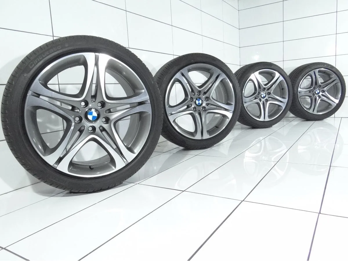KOŁA UŻYWANE BMW OE STYLING 367 6794692/6794693 5 F10 F11, 6 F12 F13 5x120 ET33/44 245/40-275/35R19 98/100Y [2018] 6MM Szary, zdjęcie 1