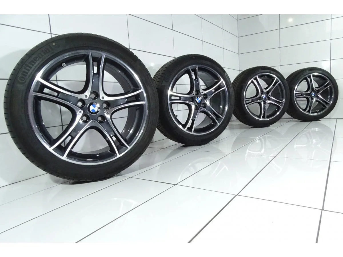 KOŁA UŻYWANE BMW OE STYLING 361 Continental ContiSportContact 5 SSR, 2 F45, F46 5x112 ET57 225/45R18 95Y [2017] 6MM, zdjęcie 1