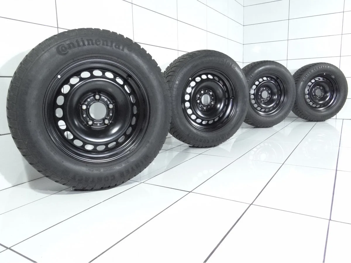 KOŁA UŻYWANE BMW OE 1180116 7 E38 5x120 ET20 215/65R16 98H [2007] 6,5MM Czarny, zdjęcie 1