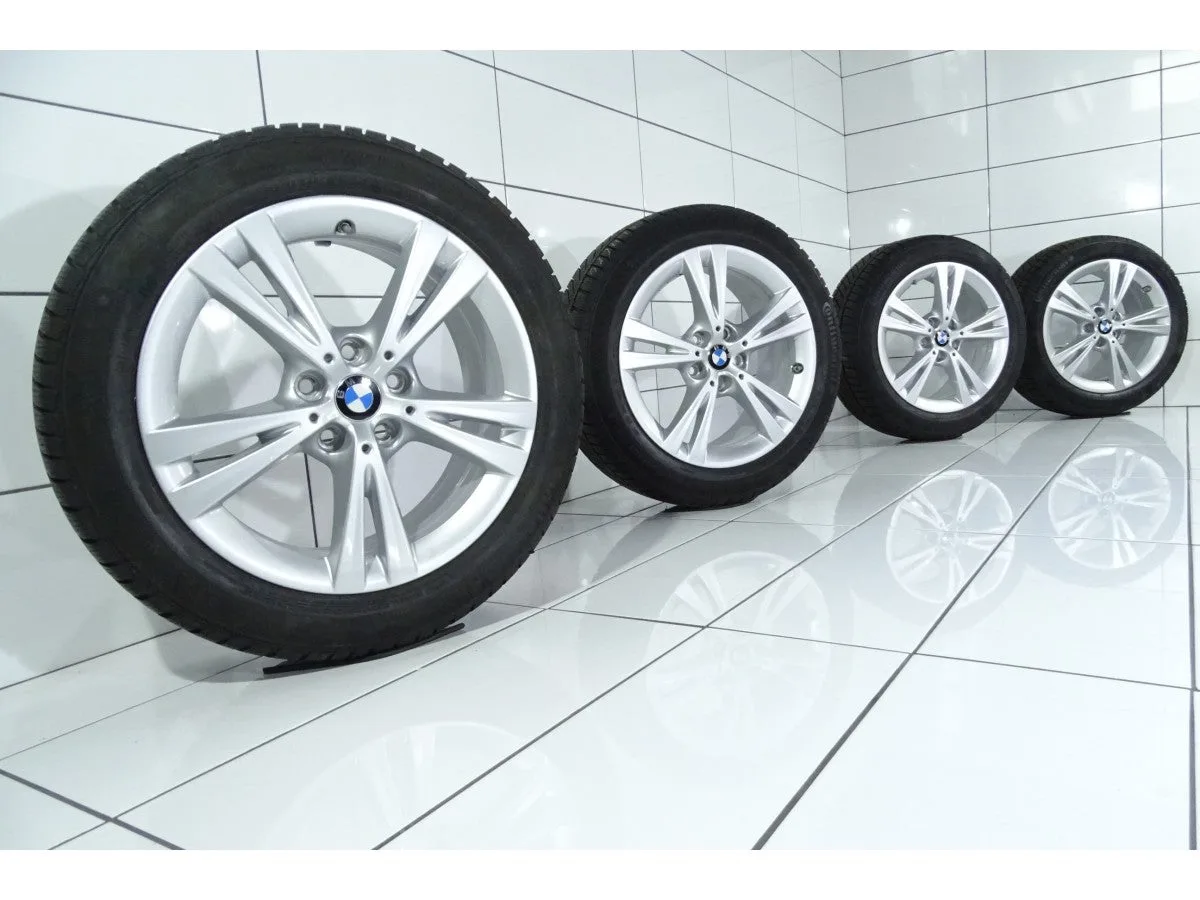 KOŁA UŻYWANE BMW OE STYLING 385 6855086 Continental ContiWinterContact TS 830 P SSR, 2 F45, F46 5x112 ET54 205/55R17 91H [2014] 7,5MM, zdjęcie 1