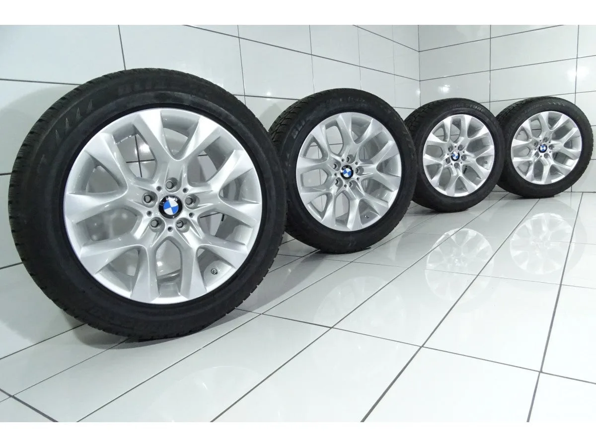 KOŁA UŻYWANE BMW OE STYLING 334 6788007 BRIDGESTONE Blizzak LM 25 4x4, X5, E70 5x120 ET48 255/50R19 107V [2011] 7,5MM, zdjęcie 1