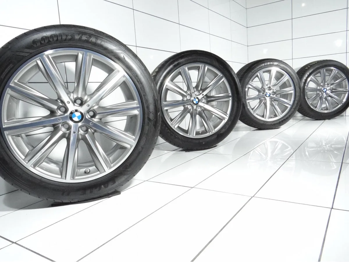 KOŁA UŻYWANE BMW OE STYLING 684 6874441 5 G30 G31 5x112 ET30 245/45R18 100Y [2020] 6,5MM Szary Mat, zdjęcie 1