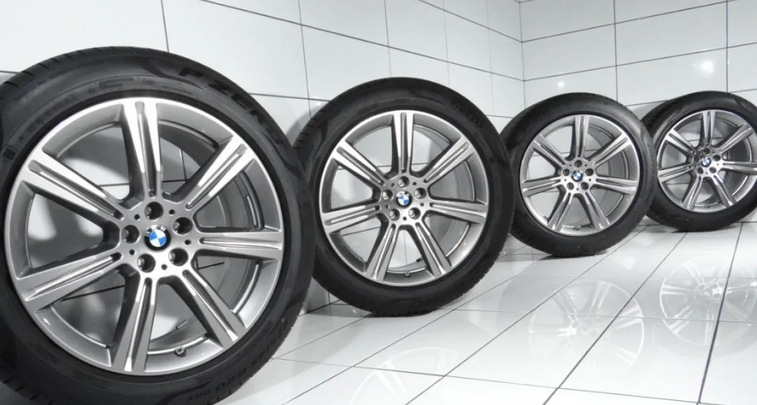 KOŁA UŻYWANE BMW OE STYLING 736 6883753/6883754 X5 G05, X6 G06, ET 40, 112Y 5X112 ET35/40 275/45-305/40R20 110Y [2023] 6MM, zdjęcie 1