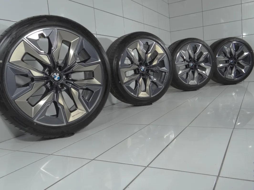 KOŁA UŻYWANE BMW 21'  7 G70 i7 5A41F78/5A41F79 STYLING 910I  255/40-285/35R21 5x112 ET24/44, zdjęcie 1