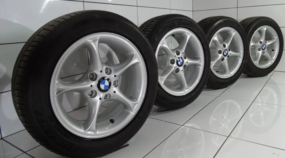 KOŁA UŻYWANE BMW OE STYLING 102 6758187 Z4 E85 ROADSTER E86 COUPE 5x120 ET47 205/55R16 91H [2021] 7,5MM, zdjęcie 1